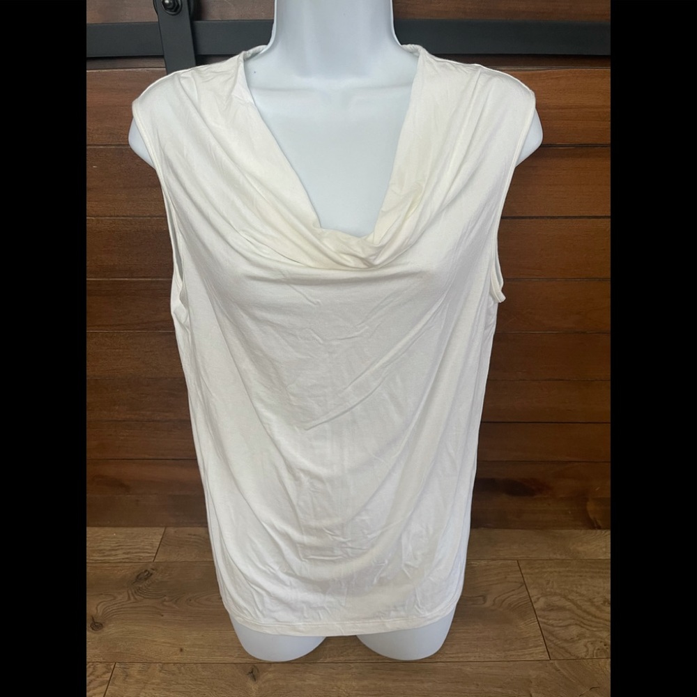 J Crew drape blouse